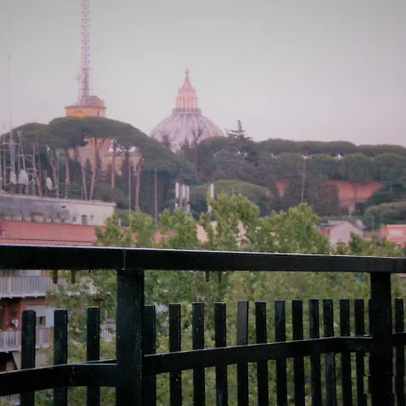 Apartmán Full Moon Attic Vatican Vew Řím