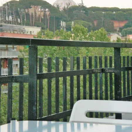 Apartmán Full Moon Attic Vatican Vew Řím