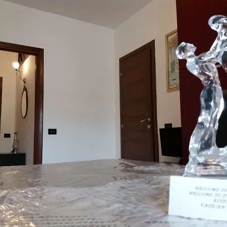 Apartmán Full Moon Attic Vatican Vew Řím